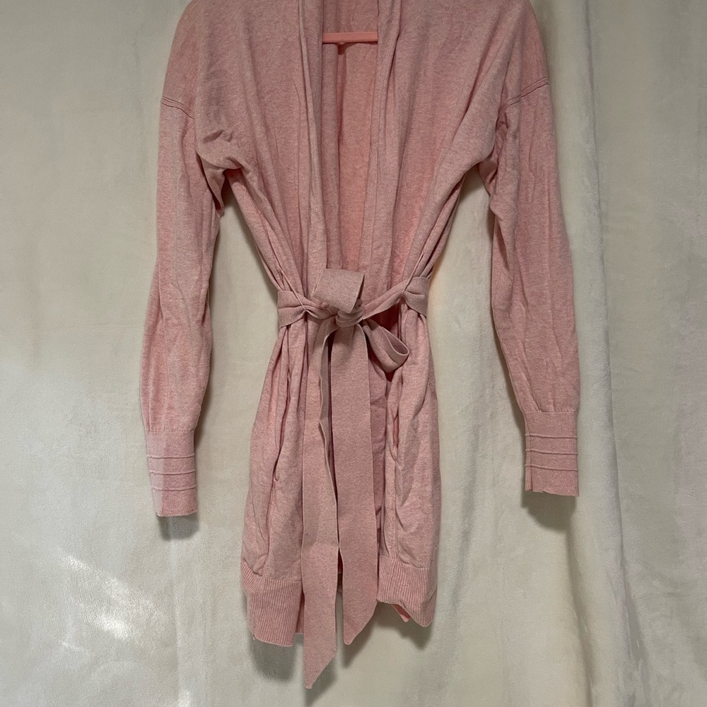 lululemon athletica Soft Pink Cardigan